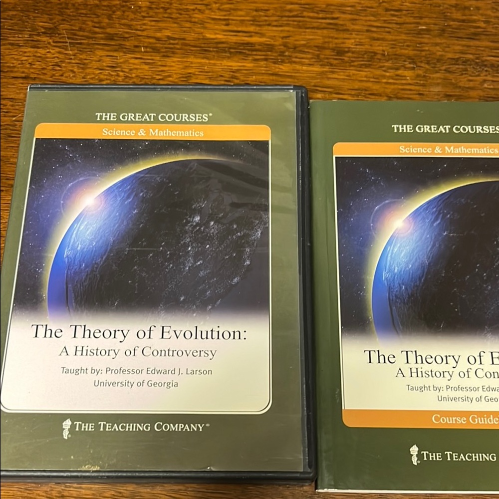 The Theory of Evolution Course Guide and DVD